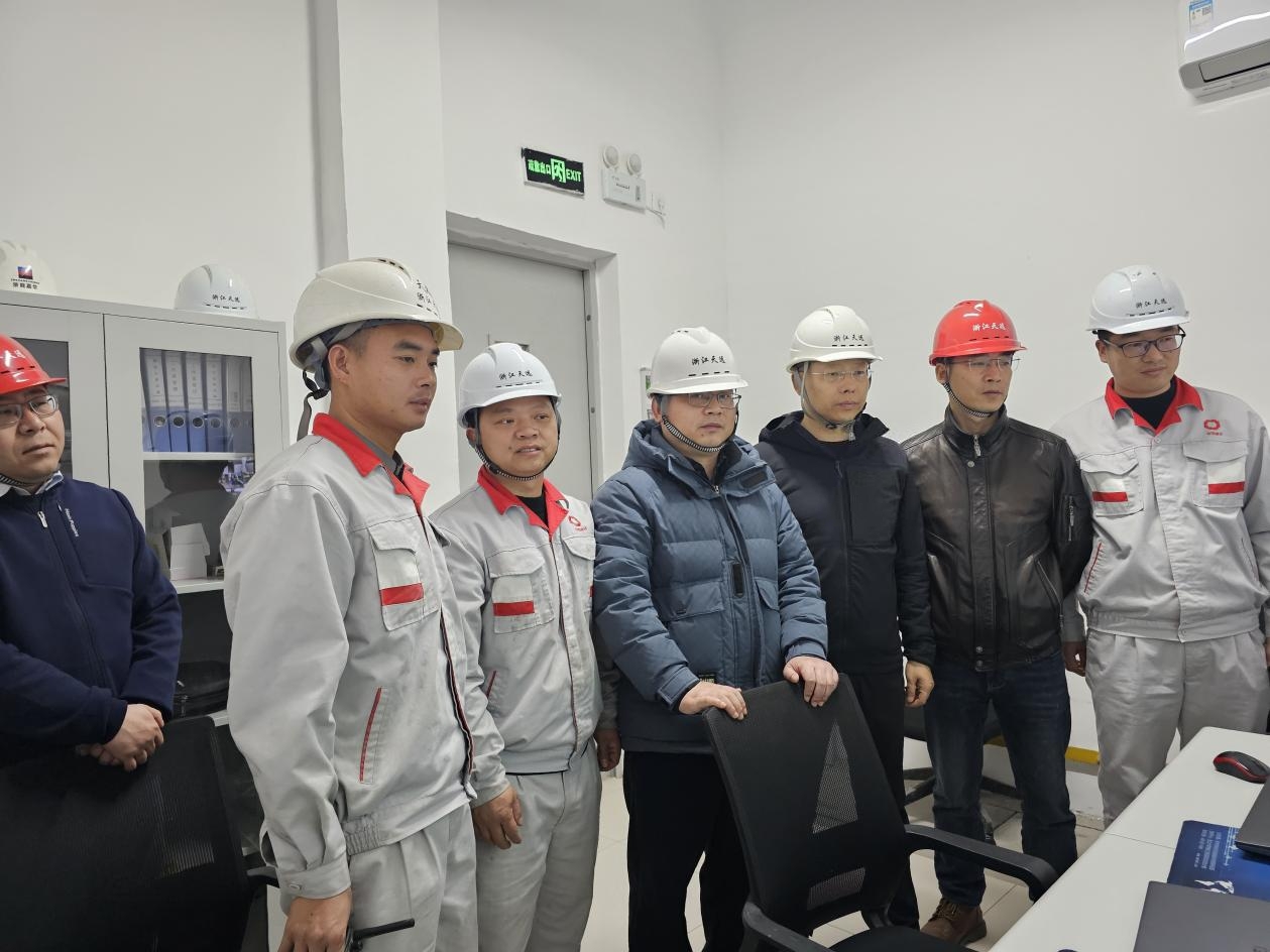 廈門標準砂黨委書記段英南調(diào)研浙能嘉興粉煤灰精細深加工項目